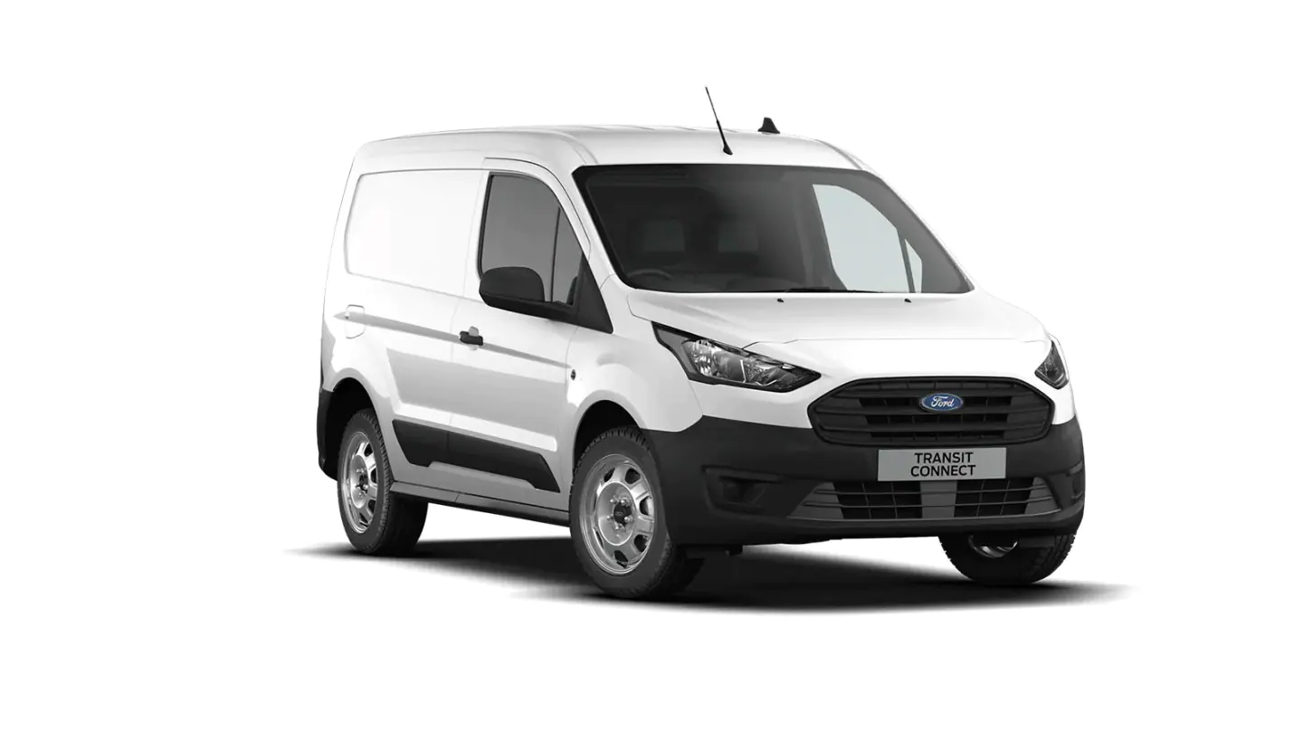 Ford Transit Connect ван готов за товарене