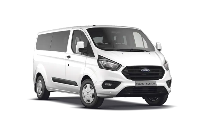 Ford Transit Custom ван за превоз на хора и багаж